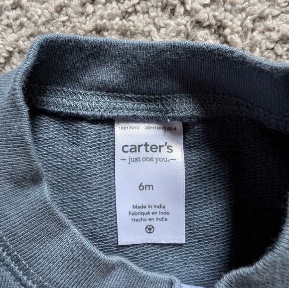 Carter's - 3 piece outfit- Size 6 months- baby boy - Picture 4 of 5